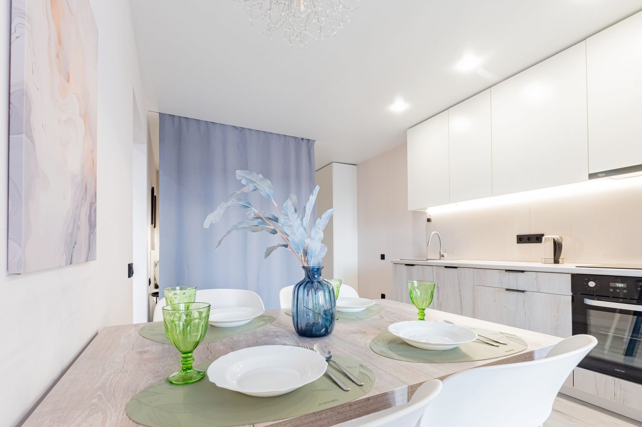 Апартаменты (Петровские на Киевской №2), Апартаменты Петровские на Киевской 1