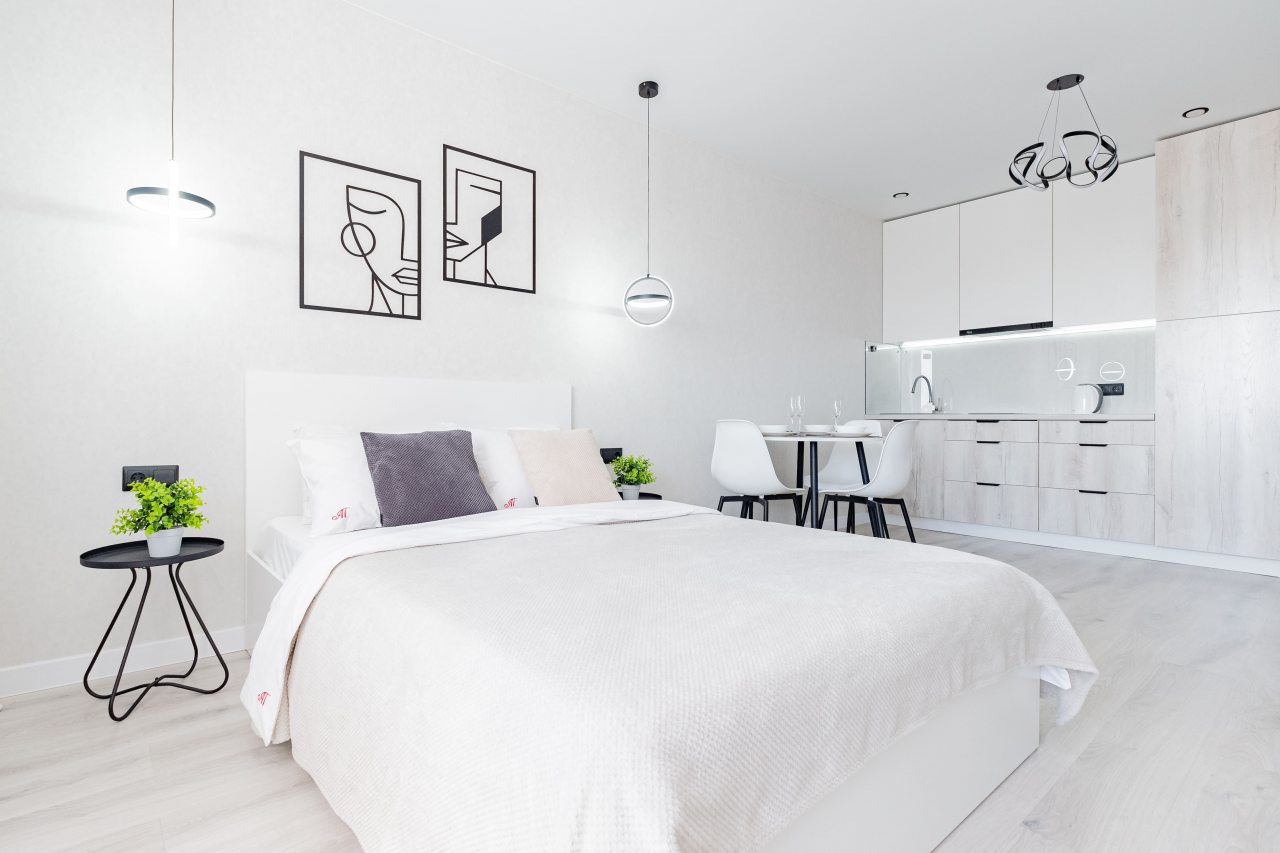 Апартаменты (Петровские на Киевской №3), Апартаменты Петровские на Киевской 1