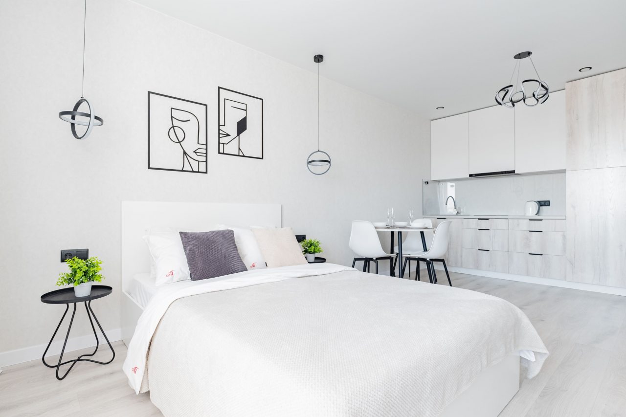 Апартаменты (Петровские на Киевской №3), Апартаменты Петровские на Киевской 1