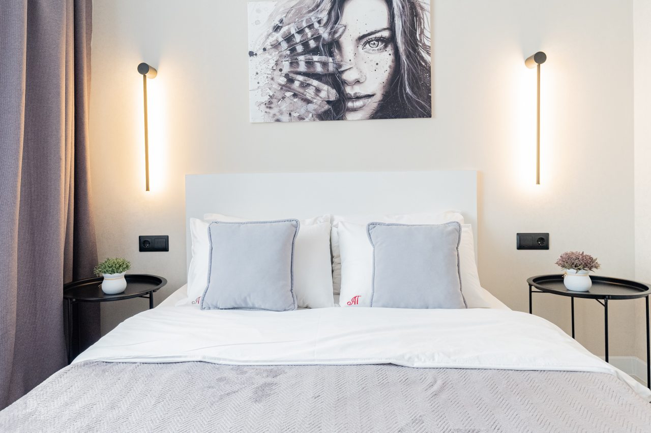 Апартаменты (Петровские на Киевской №5), Апартаменты Петровские на Киевской 1