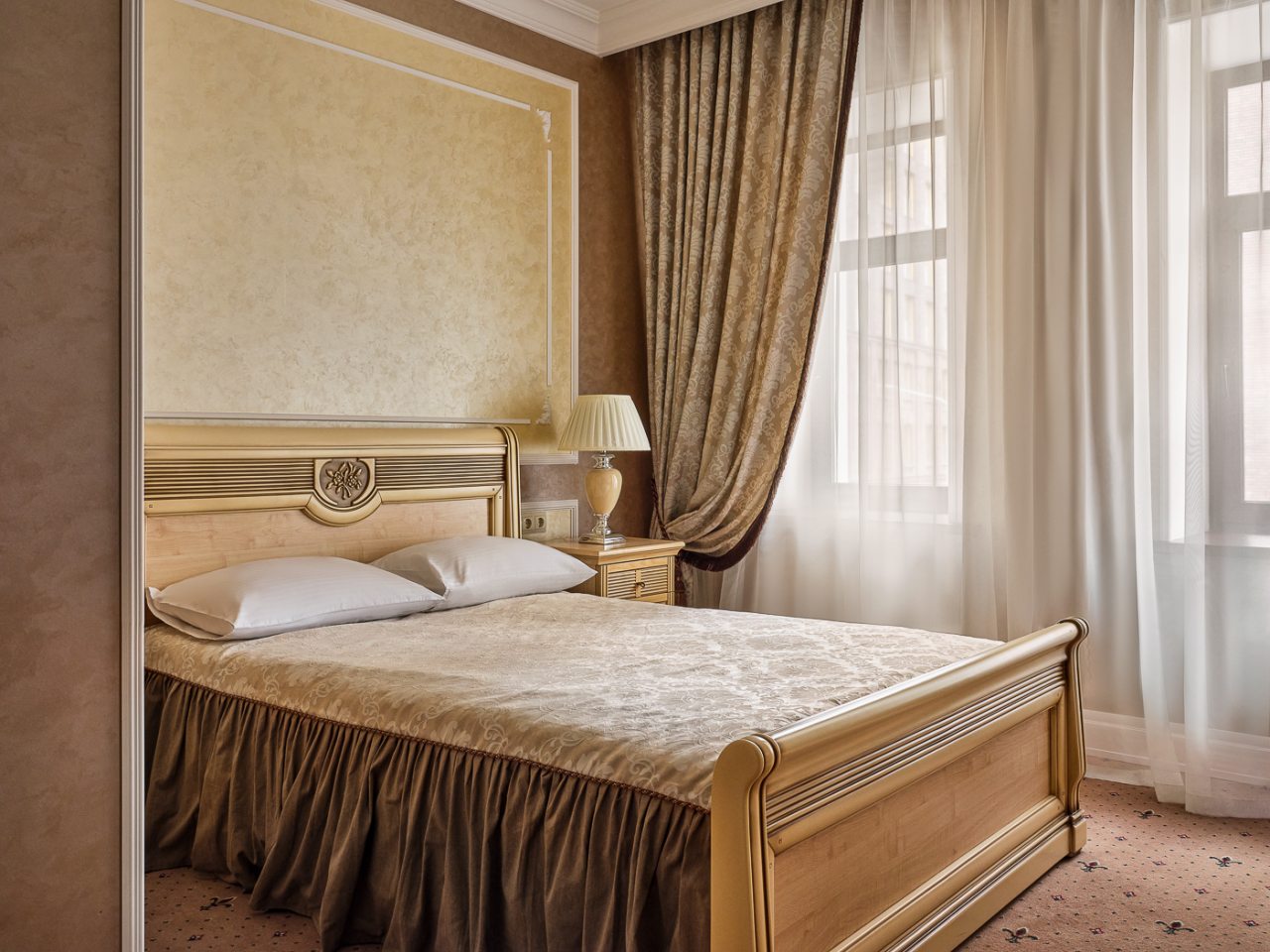 Двухместный (Улучшенный с одной кроватью), Гостиница Avulus Cyber Hotel