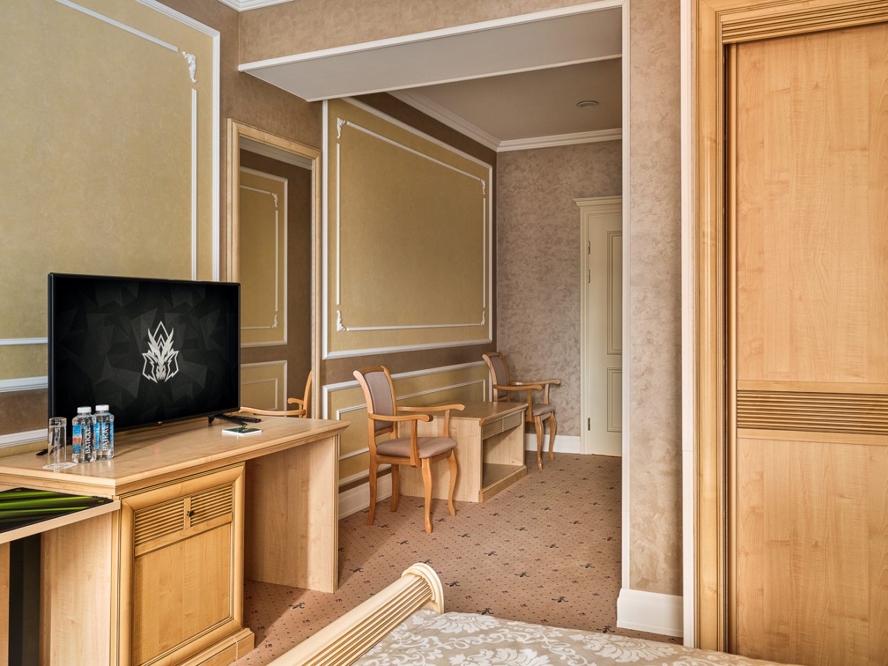 Двухместный (Улучшенный с одной кроватью), Гостиница Avulus Cyber Hotel