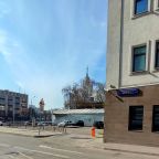 Автостоянка / Парковка, Гостиница Avulus Cyber Hotel