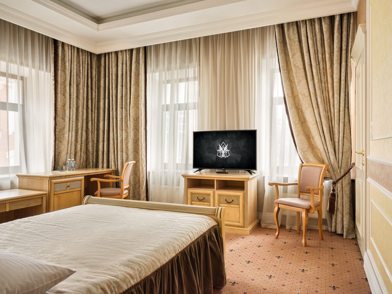 Люкс (Улучшенный двухкомнатный), Гостиница Avulus Cyber Hotel