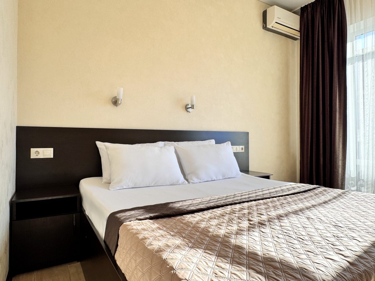 Двухместный (Комфорт с видом на море.), Арт Шале