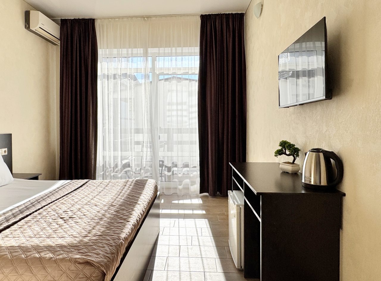 Двухместный (Комфорт с видом на море.), Арт Шале