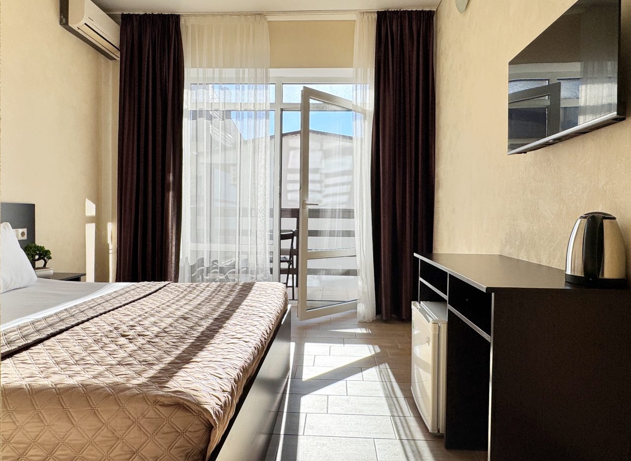 Двухместный (Комфорт с видом на море.), Арт Шале