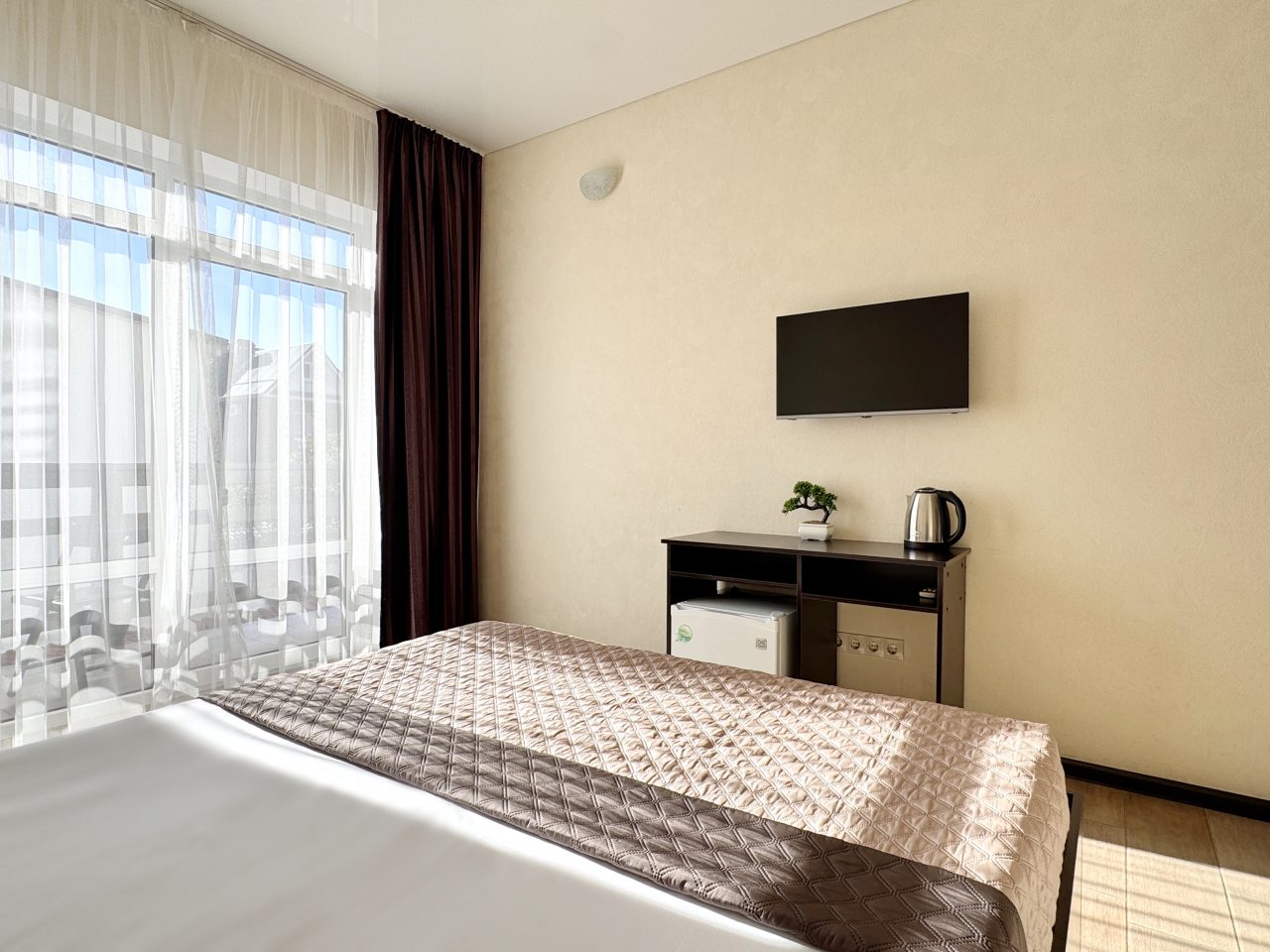 Двухместный (Комфорт с видом на море.), Арт Шале