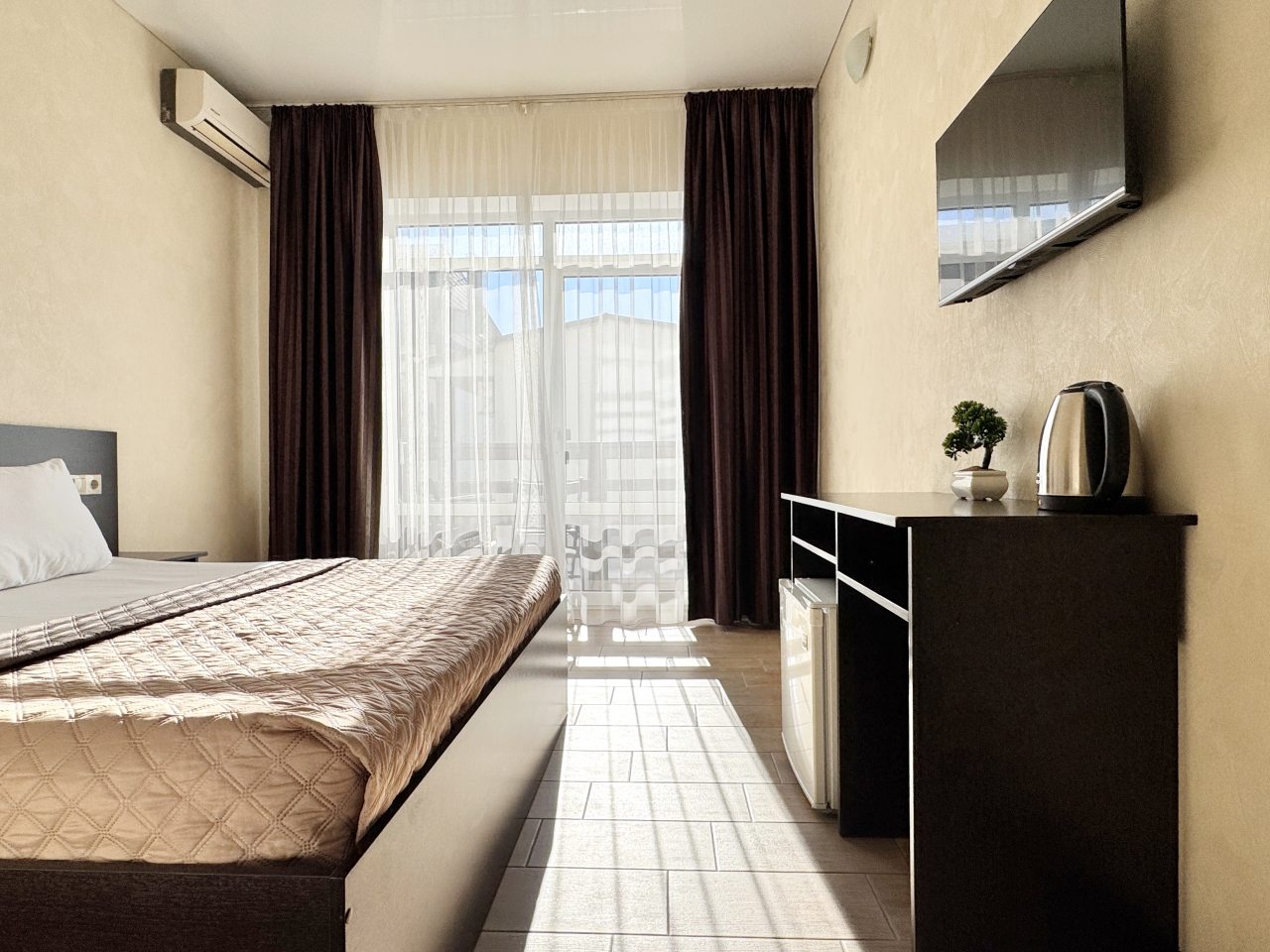 Двухместный (Комфорт с видом на море.), Арт Шале