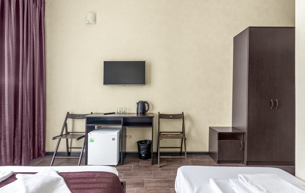 Трёхместный и более (Трёхместный комфорт с видом на море), Арт Шале