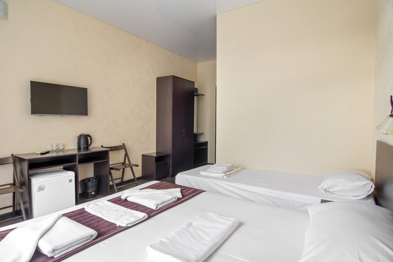 Трёхместный и более (Трёхместный комфорт с видом на море), Арт Шале