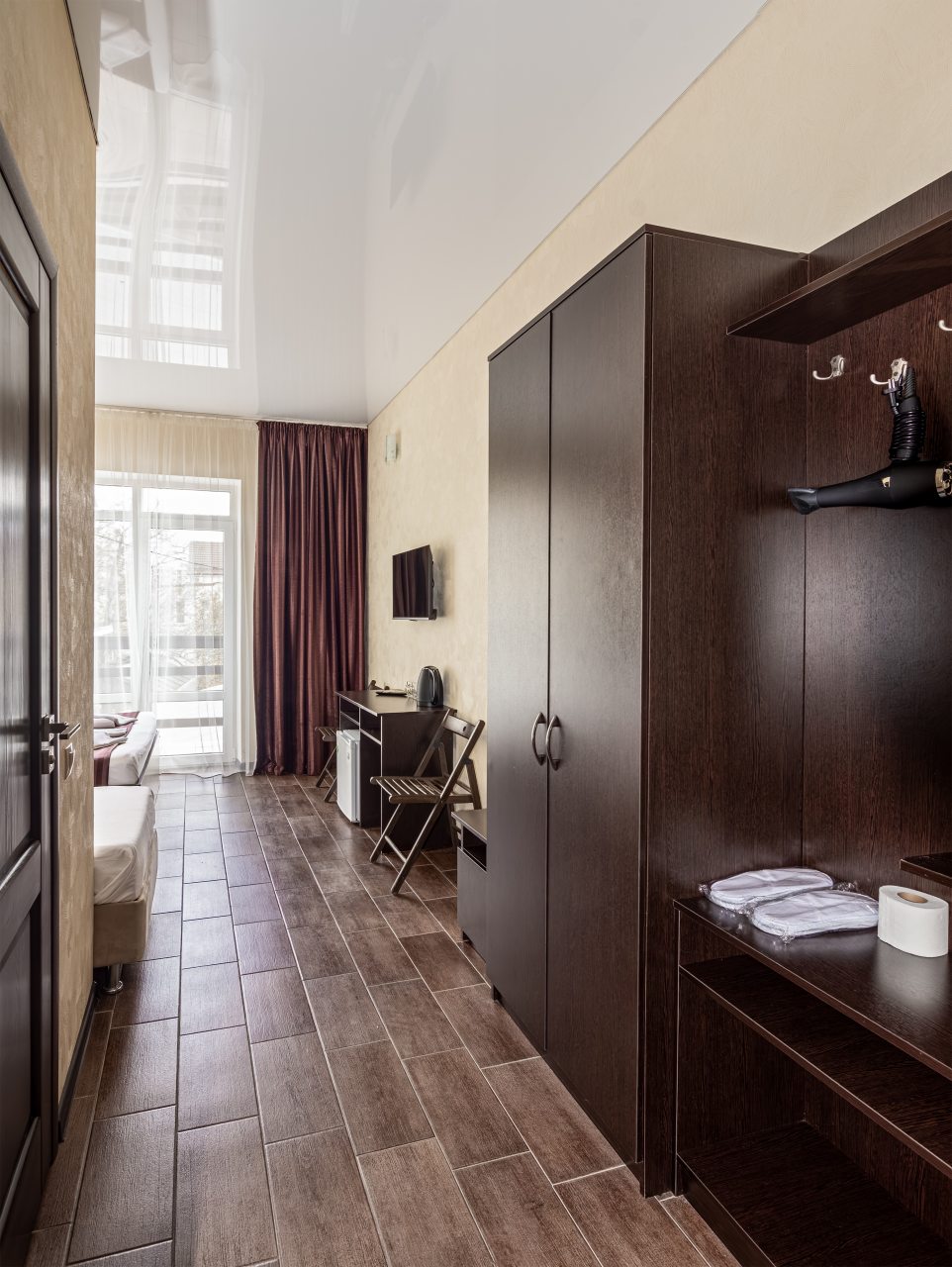 Трёхместный и более (Трёхместный комфорт с видом на море), Арт Шале