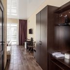 Трёхместный и более (Трёхместный комфорт с видом на море), Арт Шале