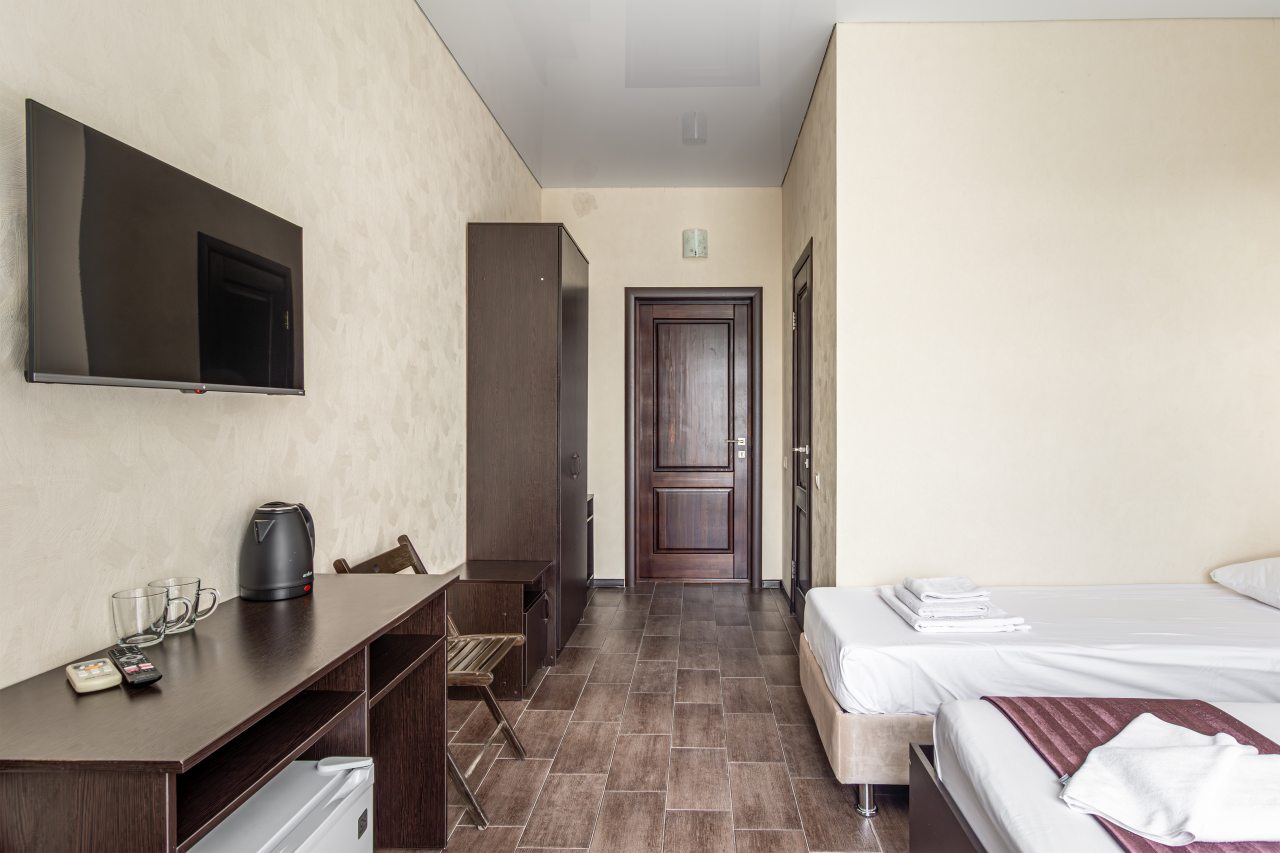 Трёхместный и более (Трёхместный комфорт с видом на море), Арт Шале