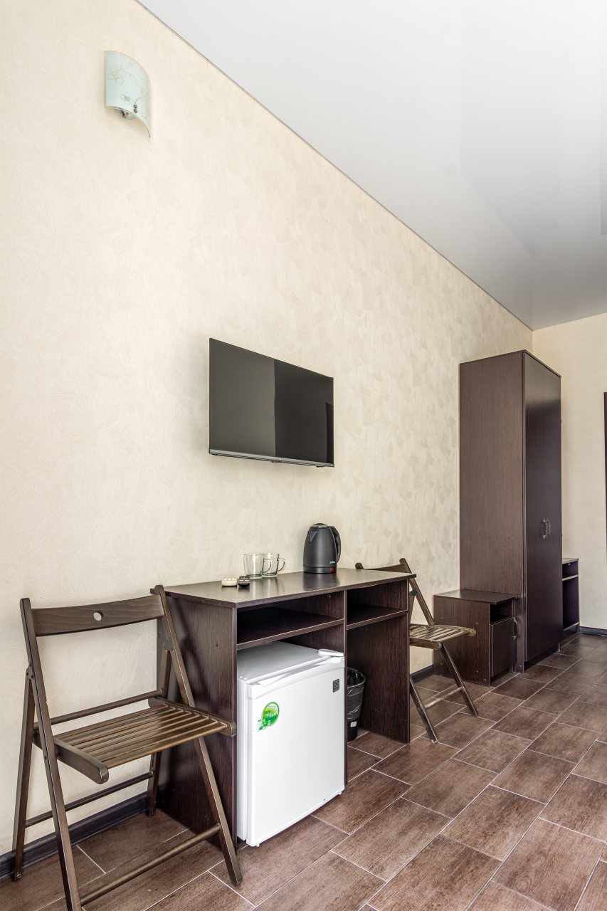 Трёхместный и более (Трёхместный комфорт с видом на море), Арт Шале