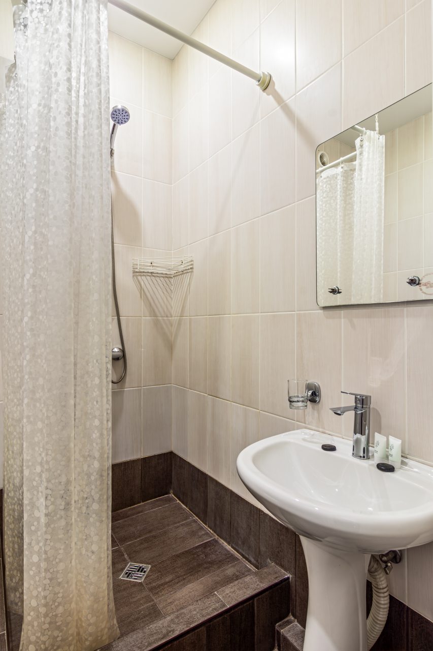 Трёхместный и более (Трёхместный комфорт с видом на море), Арт Шале