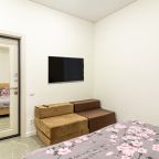 Трёхместный и более (Трехместный номер Улучшенный с зоной отдыха), Арт Шале