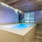 Крытый плавательный бассейн подогреваемый в СПА-зоне, Арт Шале