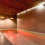 Крытый плавательный бассейн подогреваемый в СПА-зоне, Арт Шале