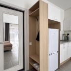 Студио (Трехместная Студия улучшенная с зоной отдыха), Арт Шале