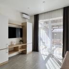 Студио (Трехместная Студия улучшенная с зоной отдыха), Арт Шале