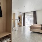 Студио (Трехместная Студия улучшенная с зоной отдыха), Арт Шале