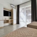 Студио (Трехместная Студия улучшенная с зоной отдыха), Арт Шале