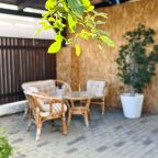 Студио (Трехместная Студия улучшенная с зоной отдыха), Арт Шале