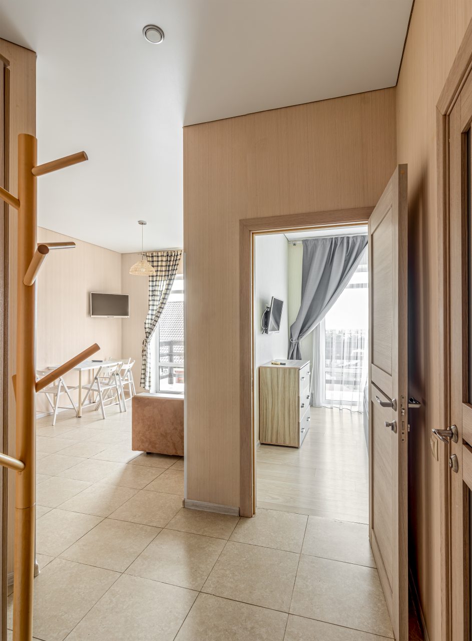 Семейный (Двухкомнатный люкс вид на море), Арт Шале