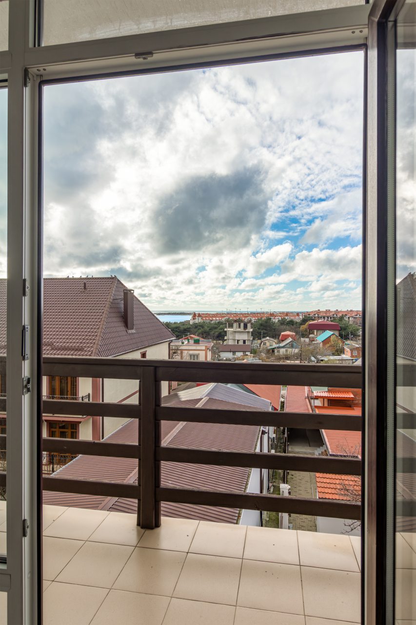 Семейный (Двухкомнатный люкс вид на море), Арт Шале