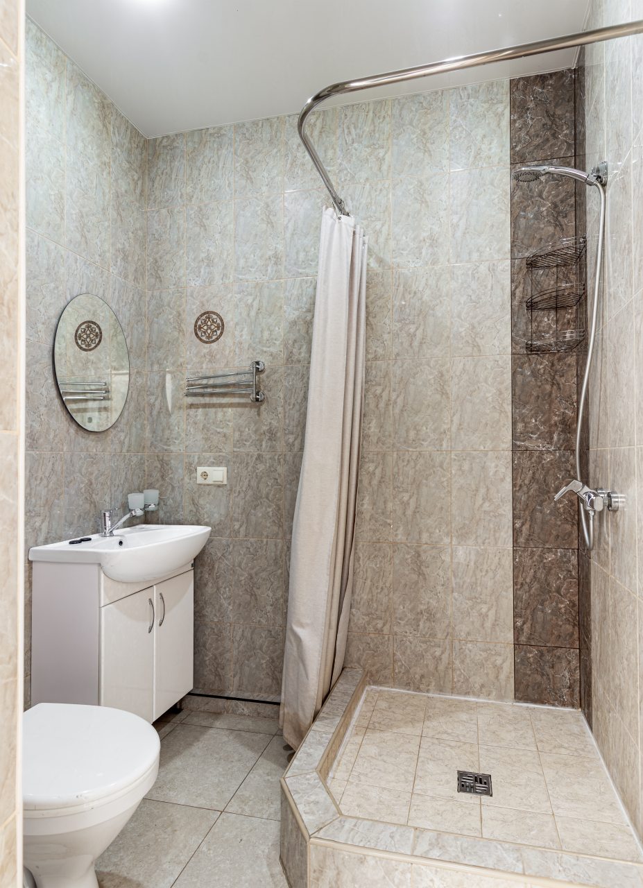 Семейный (Двухкомнатный люкс вид на море), Арт Шале