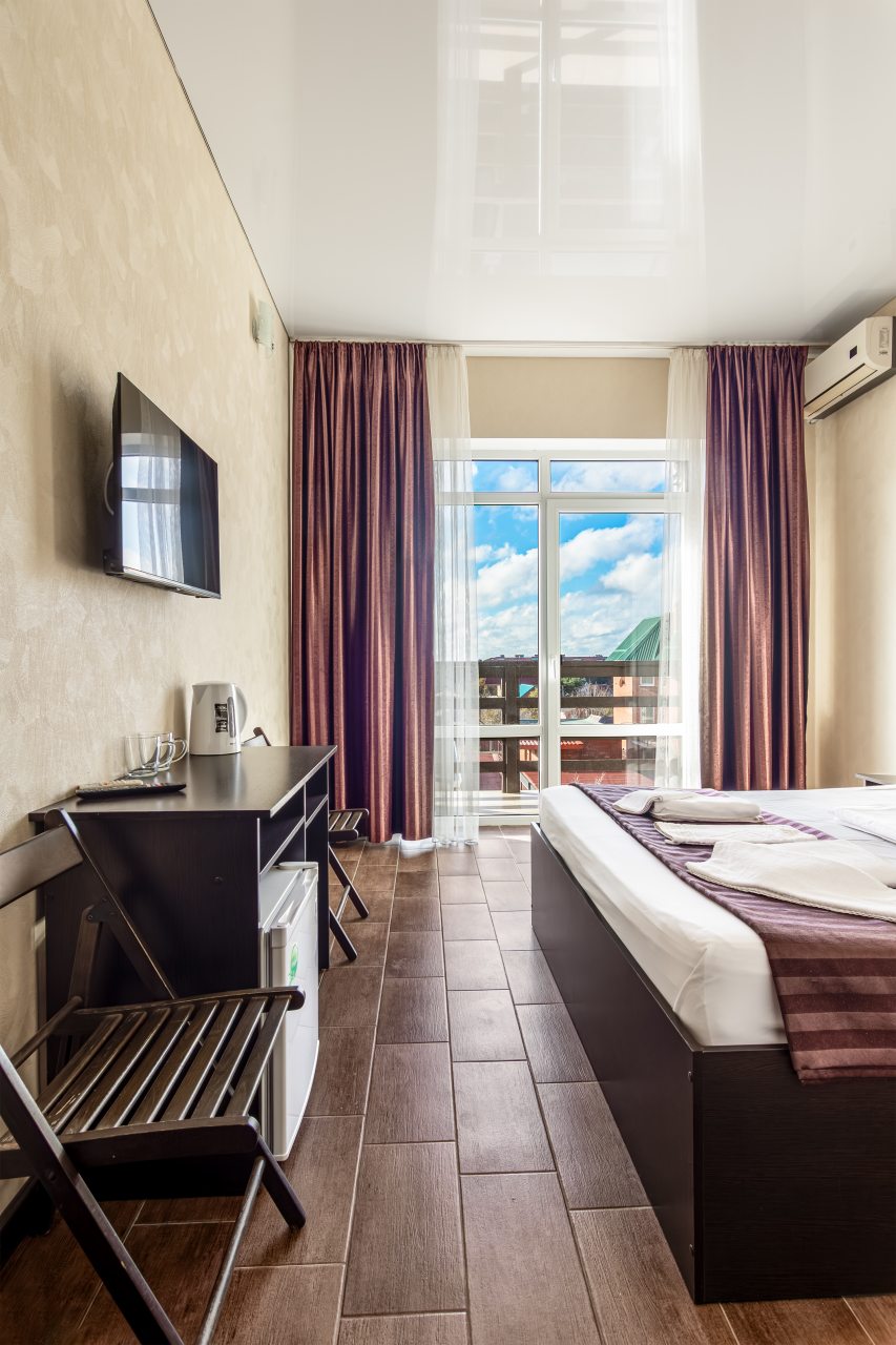 Двухместный (Комфорт с видом на море.), Арт Шале