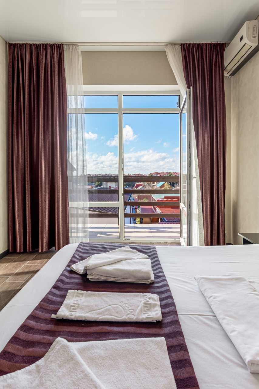 Двухместный (Комфорт с видом на море.), Арт Шале