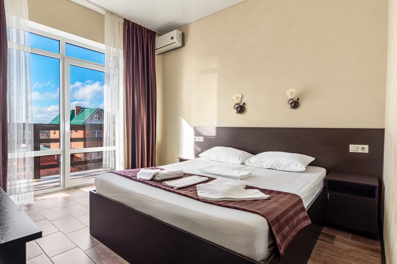 Двухместный (Комфорт с видом на море.), Арт Шале