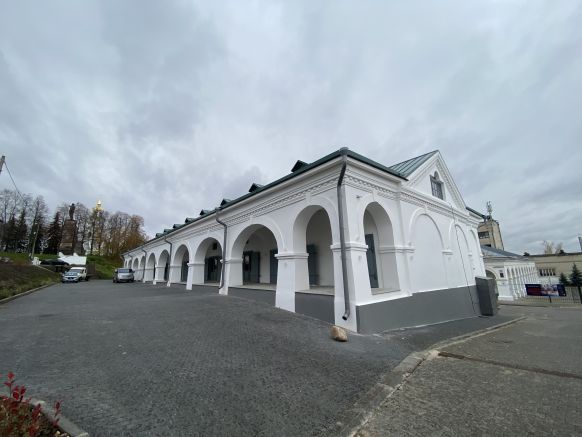 Гостиница Рыбные ряды, Кострома