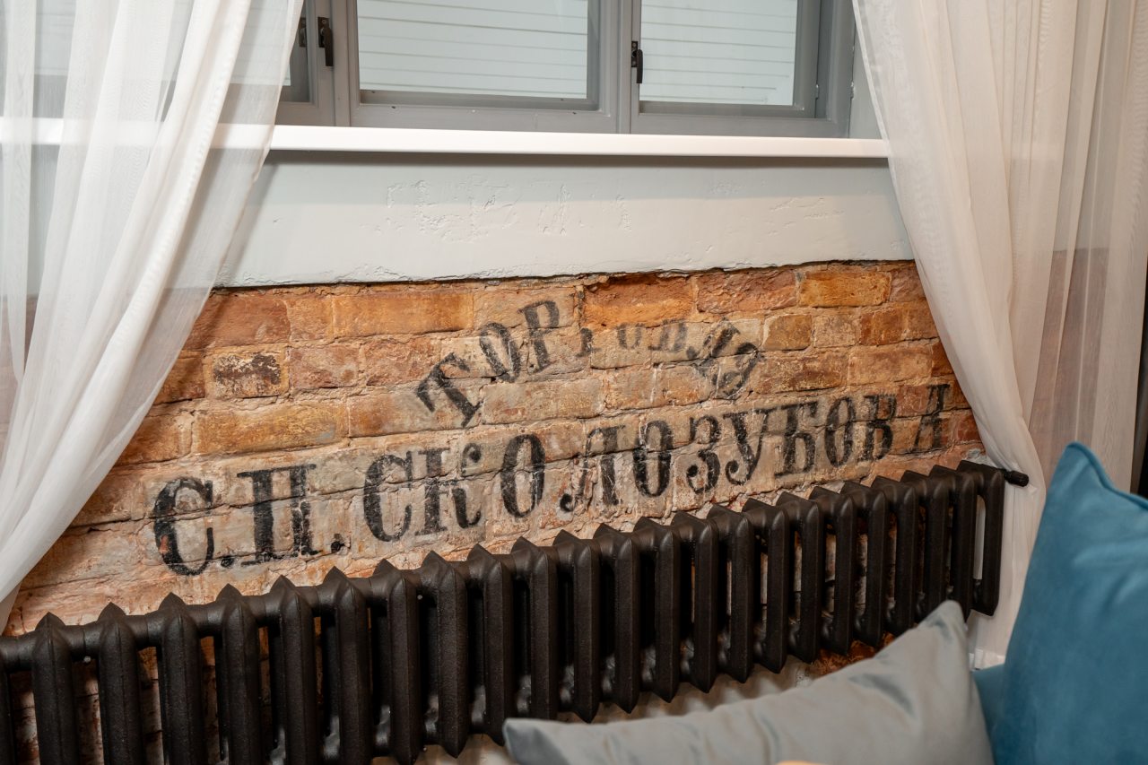 Двухместный (Мансарда), Гостиница Рыбные ряды