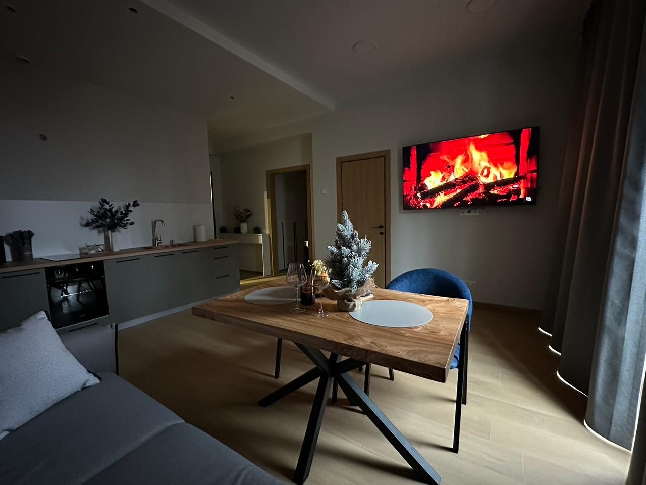 Просторная гостиная