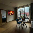 Просторная гостиная