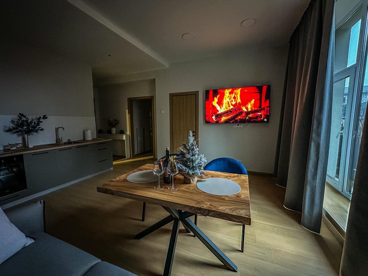 Просторная гостиная