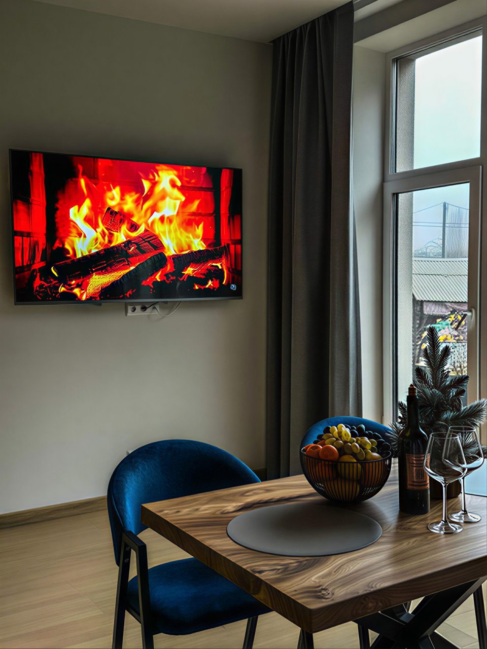 Просторная гостиная