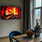 Просторная гостиная