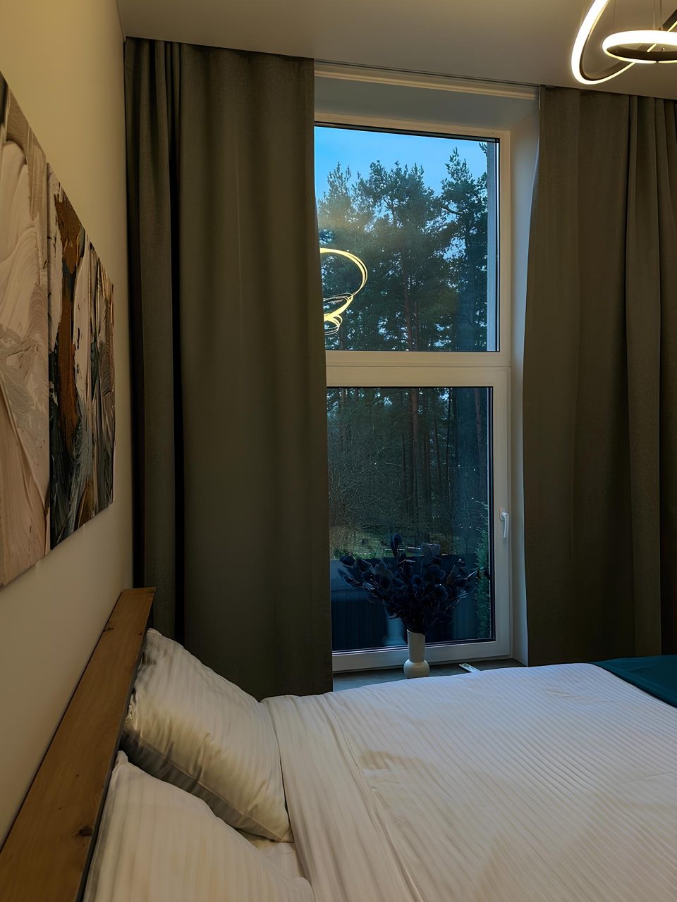 Уютная спальня