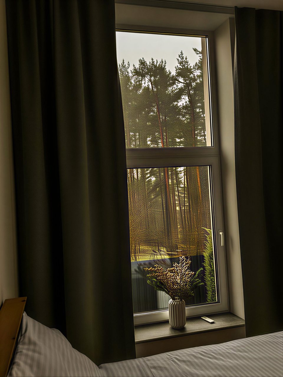 Уютная спальня