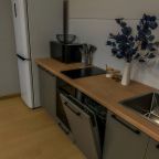 Светлая кухня