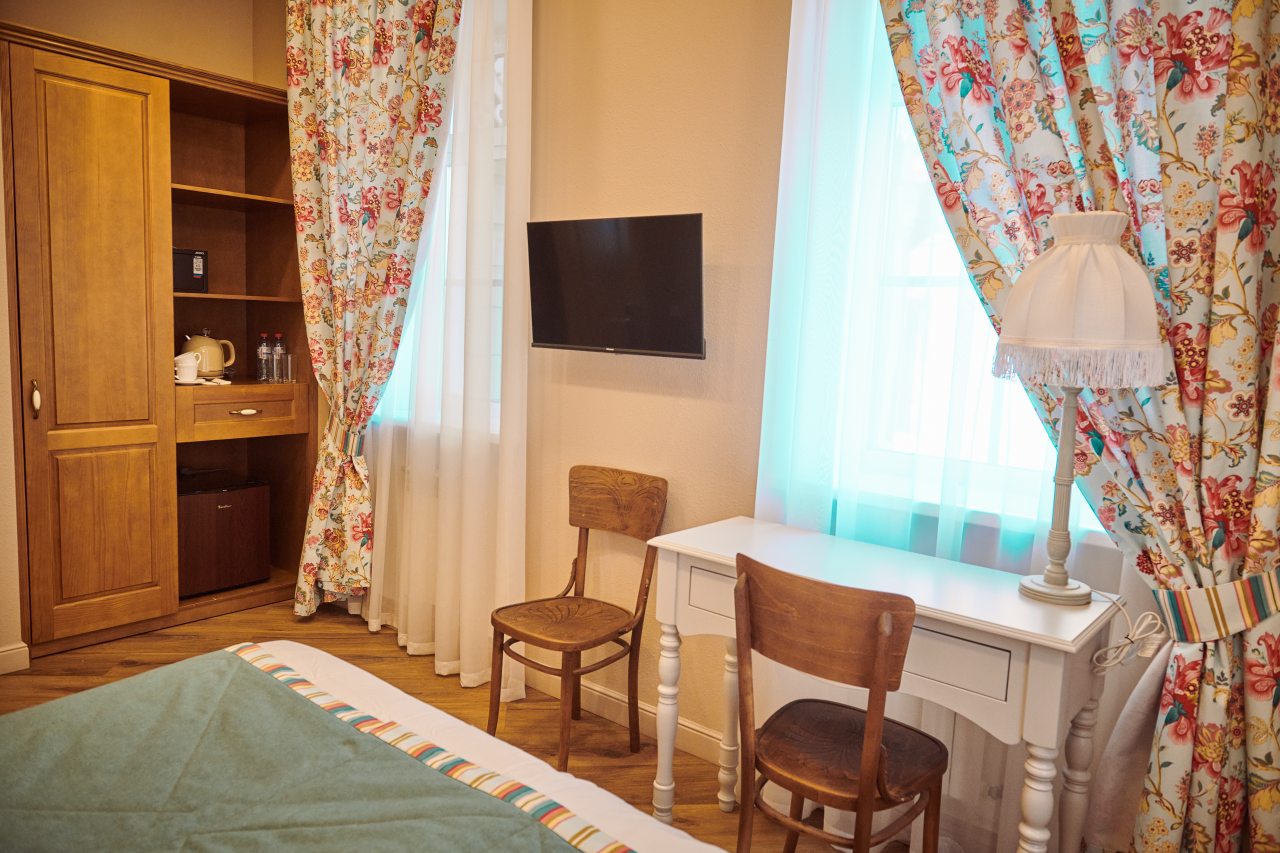 Двухместный (Комфорт DBL/TWIN), Отель Усадьба Егорова