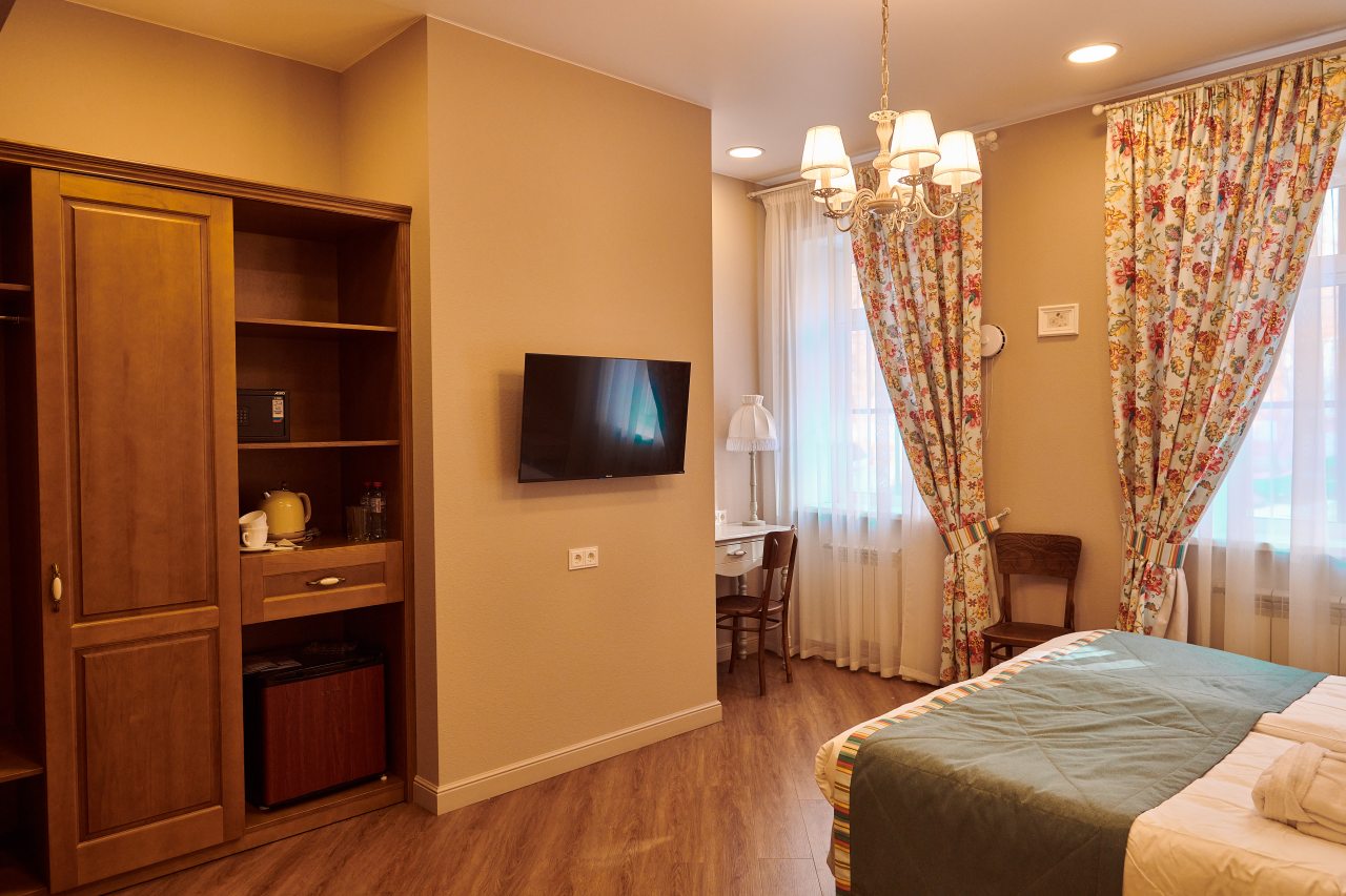 Трёхместный и более (Семейный DBL/TWIN), Отель Усадьба Егорова