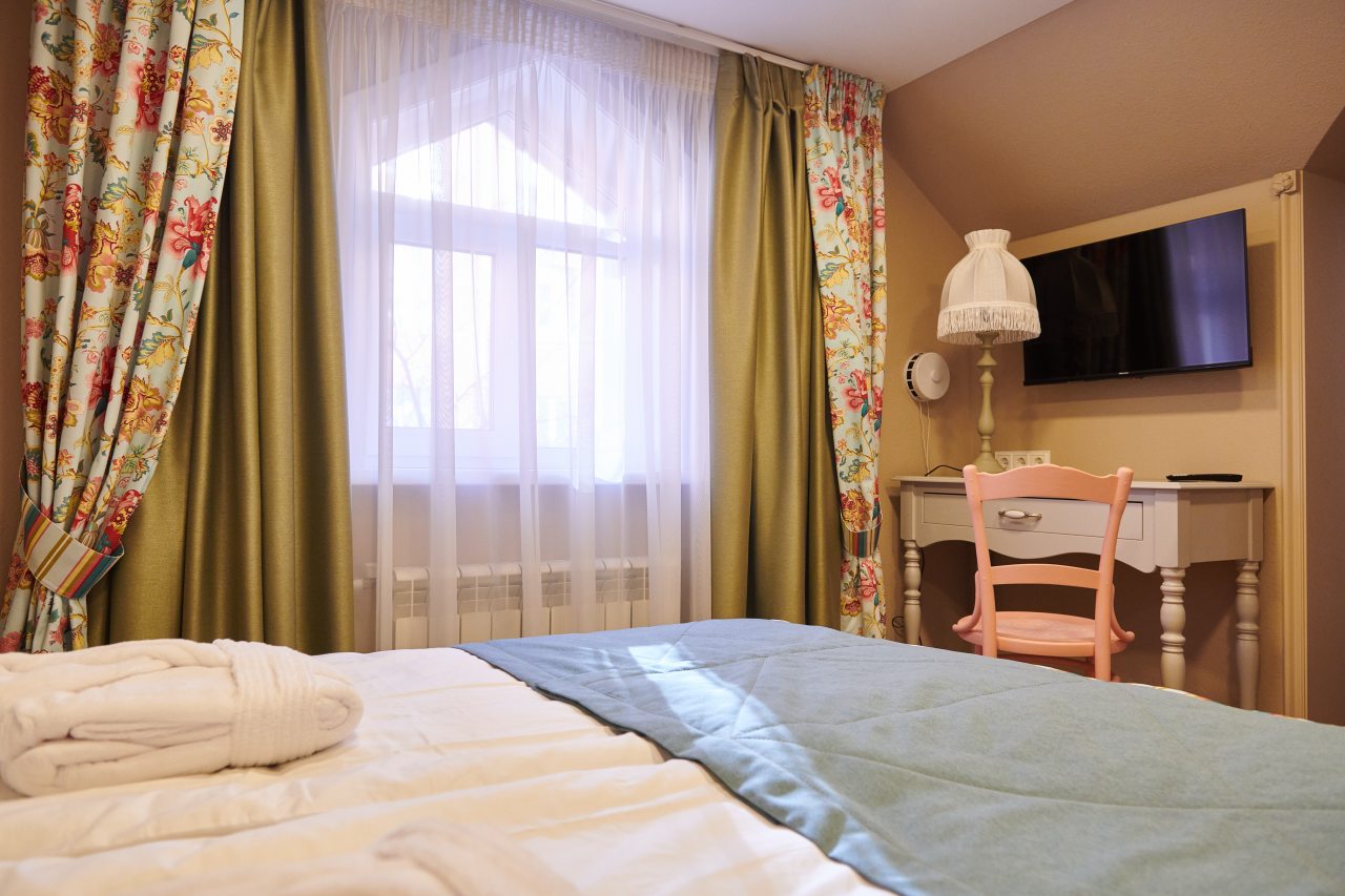 Трёхместный и более (Комфорт Мансарда DBL), Отель Усадьба Егорова