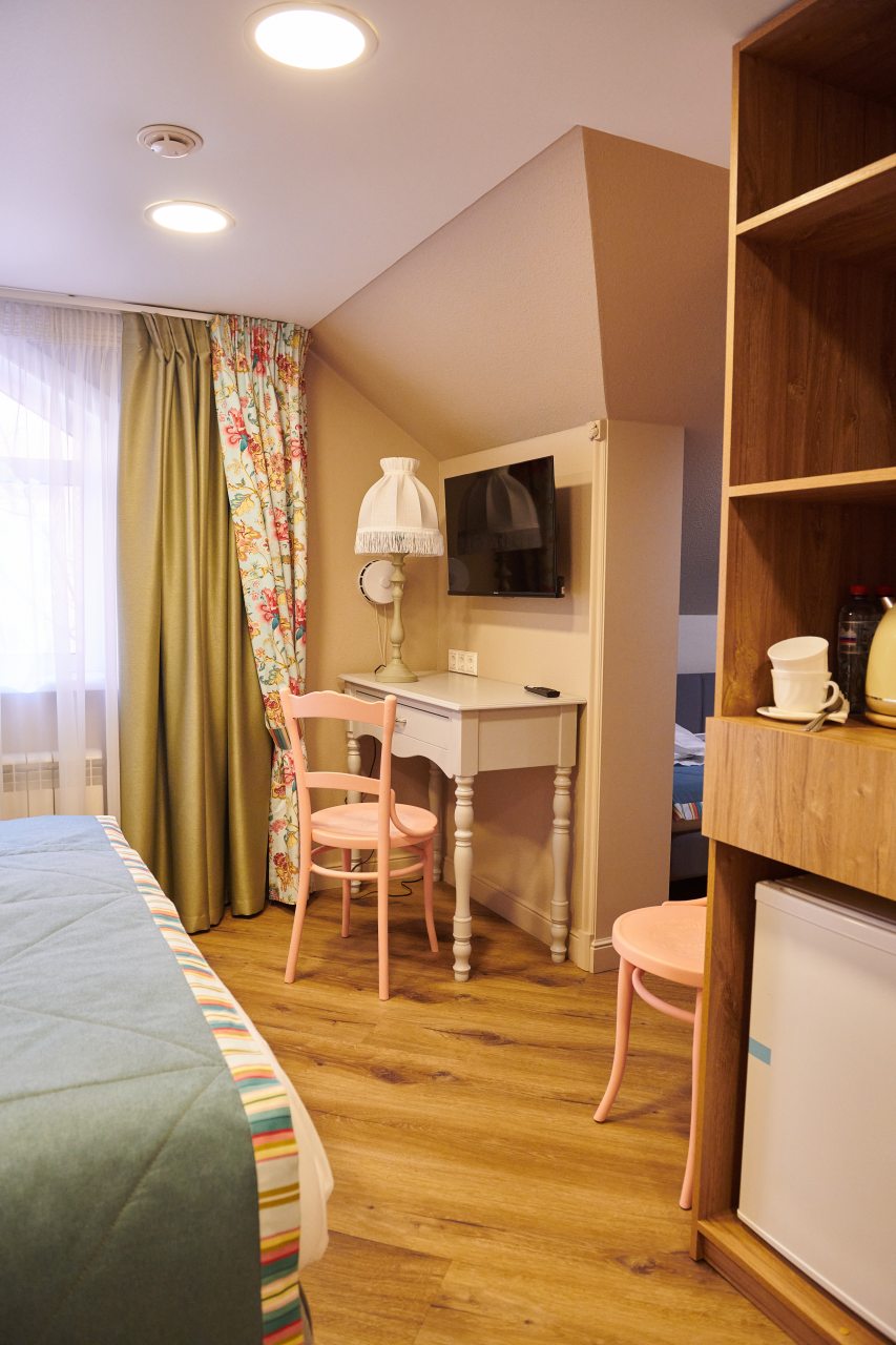 Трёхместный и более (Комфорт Мансарда DBL), Отель Усадьба Егорова