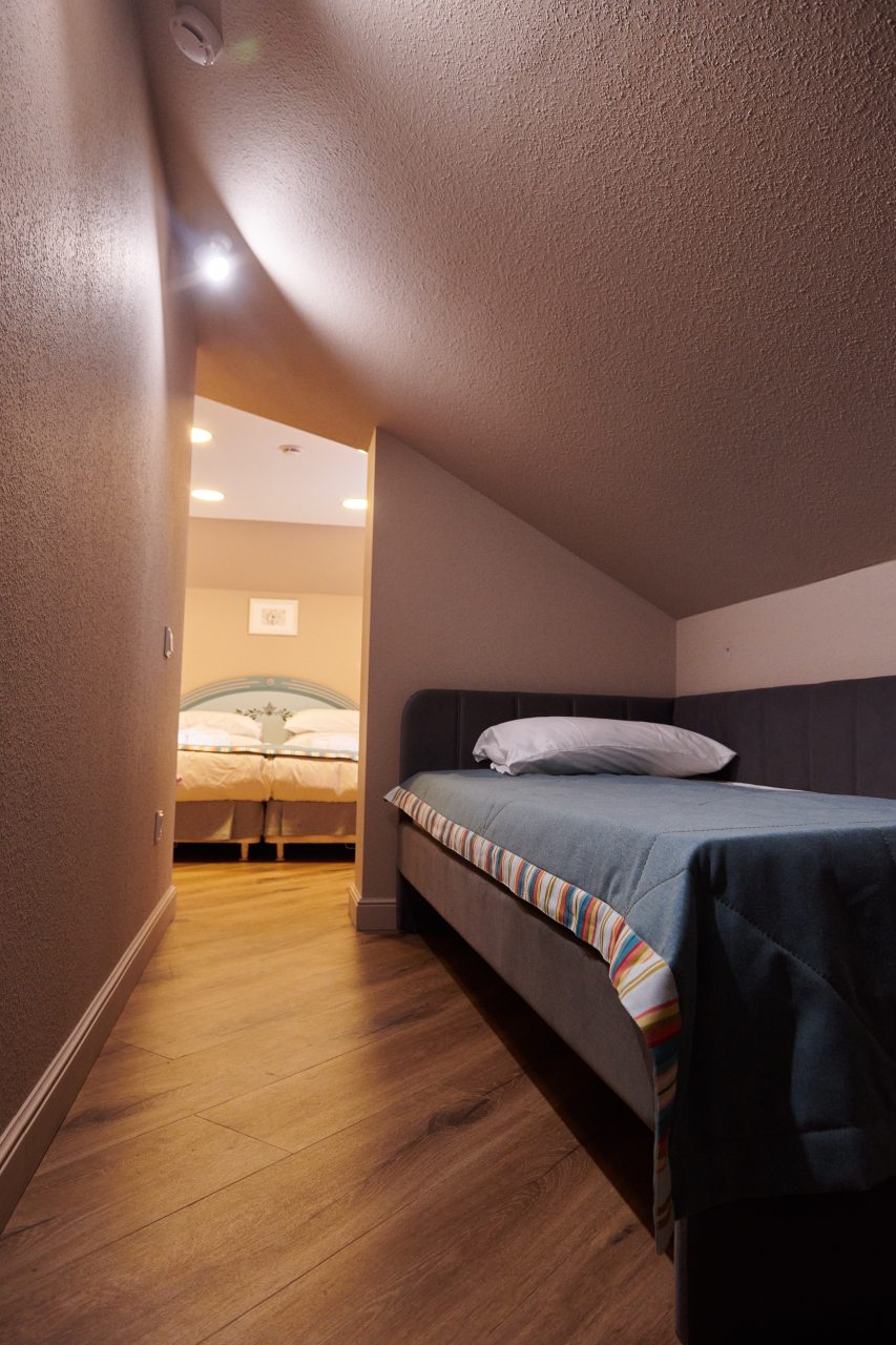 Трёхместный и более (Комфорт Мансарда DBL), Отель Усадьба Егорова