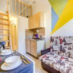 Студио (Студия в 5 минутах от станции метро «Лиговский проcпeкт».), Апартаменты Евростудии у метро Лиговский проспект